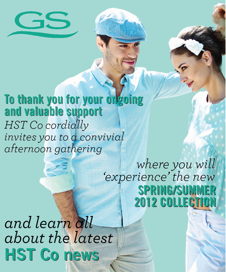 GS new spring/summer collection 2012 