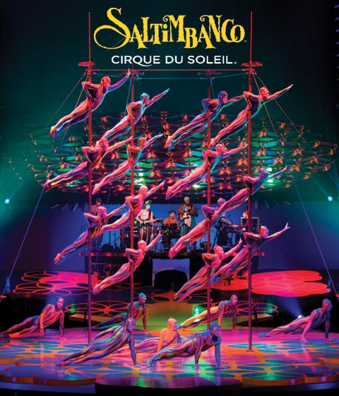 Cirque du Soleil Dinner @ El Rancho