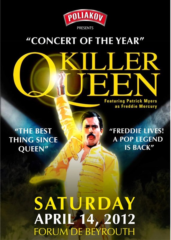 Killer Queen Concert by poliakov
