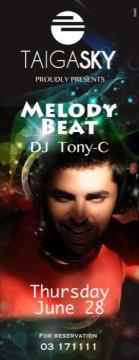 DJ  Tony C @ Taiga Sky