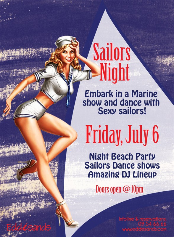 Sailors Night @ Edde Sands