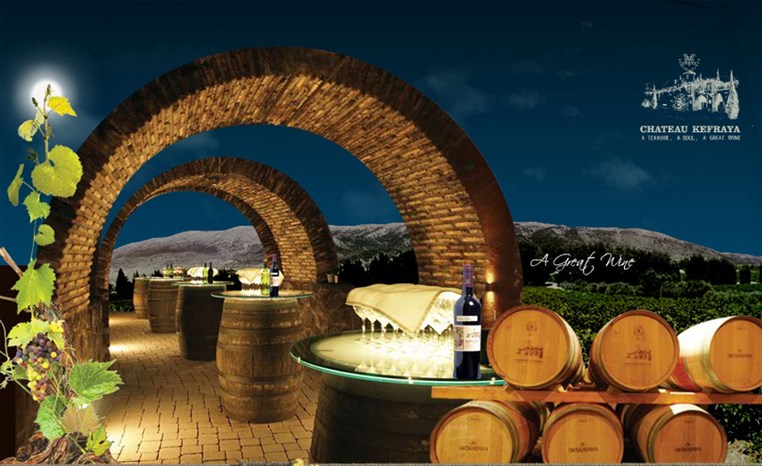 Launching of Chateau Kefraya Rose et Blanc