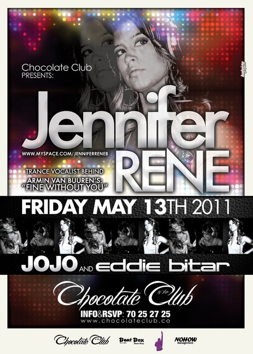Jennifer Rene @ Chocolate Club by JOJO