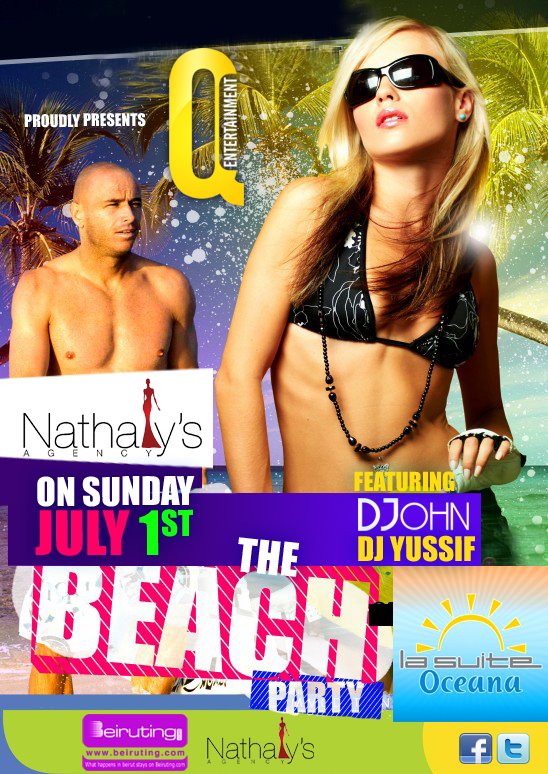 Oceana Beach Party by Q Entertainment