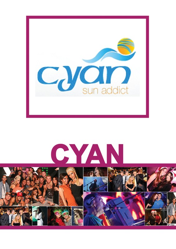 Beach party @ Cyan