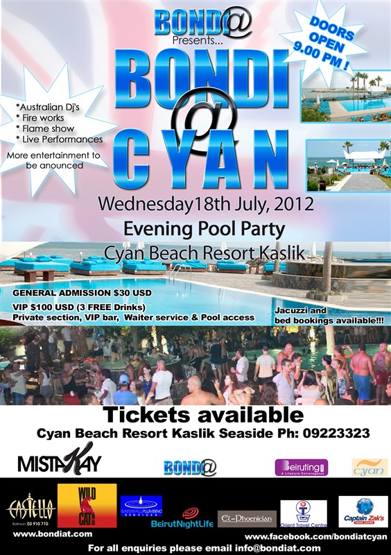 BONDI at Cyan