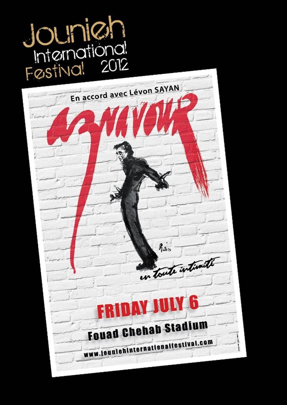 AZNAVOUR at Jounieh Festival