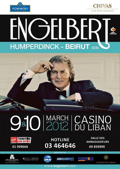 Engelbert Humperdinck in Beirut-Press Conference