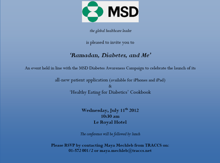 MSD Ramadan event