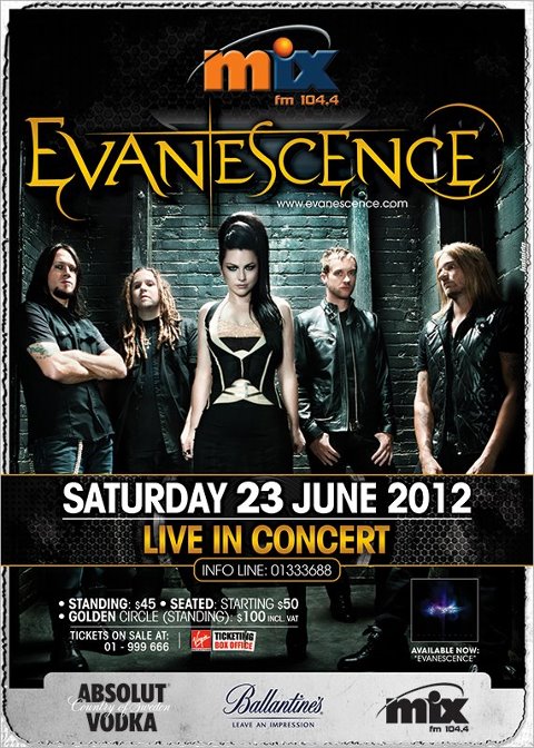 Evanescence LIVE in Lebanon!