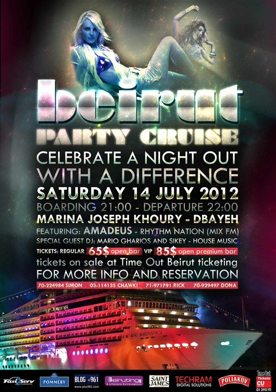 Beirut Party Cruise