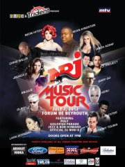NRJ music tour 2012