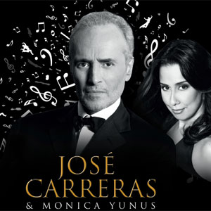Jose Carrerras and Monica Yunus Press Conference