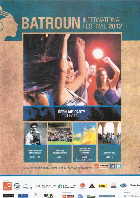 Batroun International Festival-Open Air Party