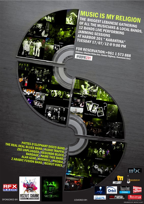 To all Musicians & Locals Bands in Lebanon