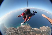 Fly Lebanon skydiving event