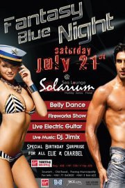 The Fantasy Blue Night
