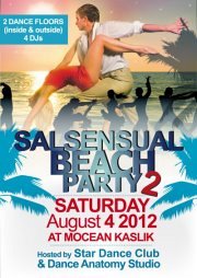 THE SALSENSUAL BEACH PARTY 2