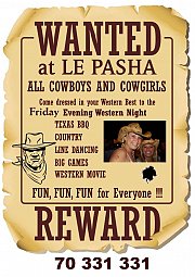 Friday Evening Western Night 