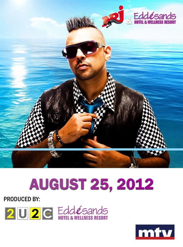 Sean Paul at Edde Sands!!