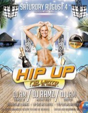 Hip Up, Pure RnB, Hip Hop Pool Party