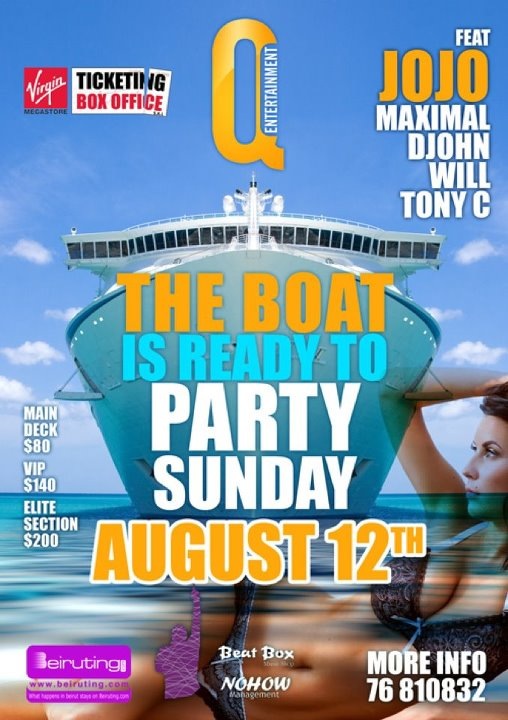 Boat Party by Q Entertainment