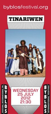 Tinariwen at Byblos