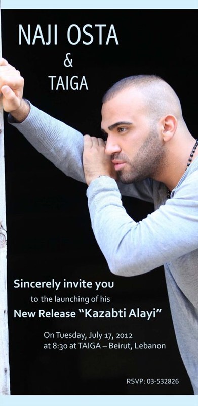 Naji Osta New Album Launching