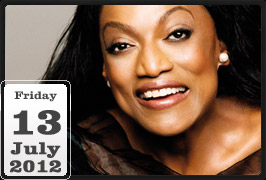 JESSYE NORMAN at Baalbeck FESTIVAL