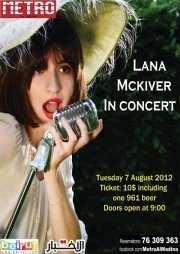 Lana Mckiver in Concert 