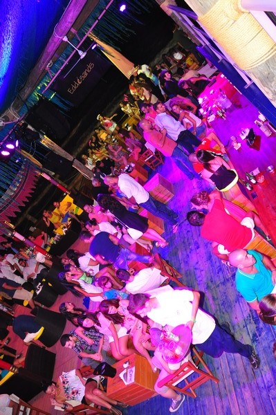 Edde Sands on Saturday Night