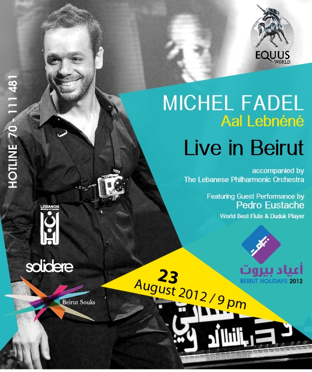Michel Fadel Concert- Beirut 