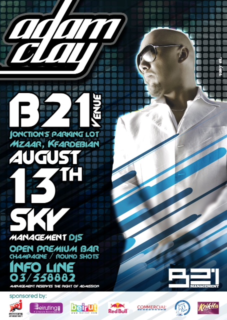 B21 pres. Adam Clay