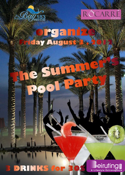 The Summer's Pool Party 