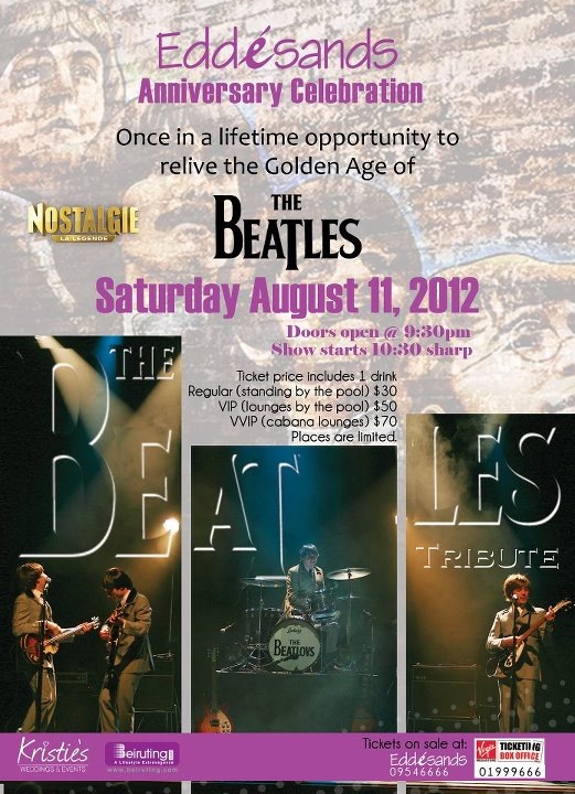 EddeSands Beatles Tribute Part 2