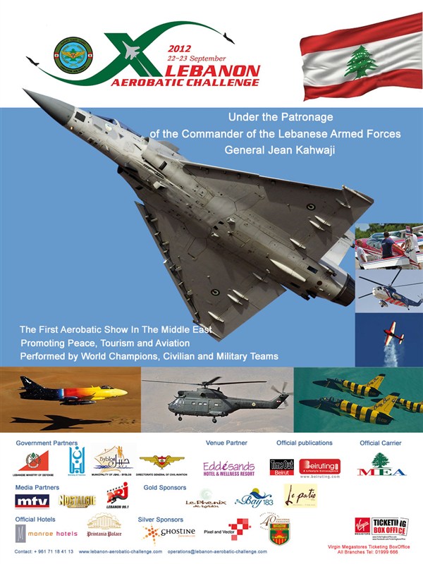 Lebanon aerobatic challenge