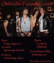 ObliVioNs Farewell Concert