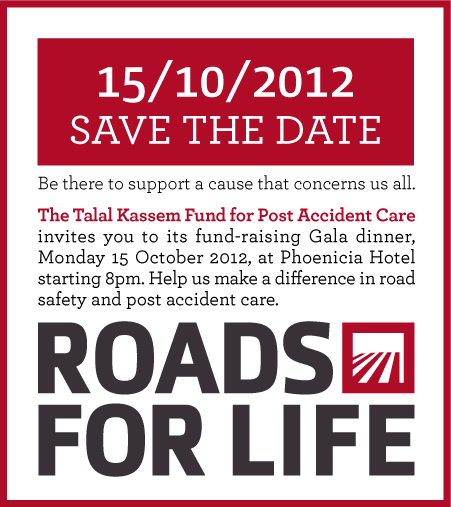 ROADS FOR LIFE Gala Dinner