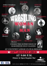 Wrestling Show - Women vs Men!