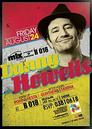 Danny Howells at BO18 