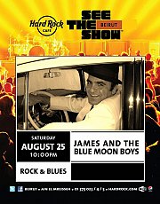 James & The Blue Moon Boys live