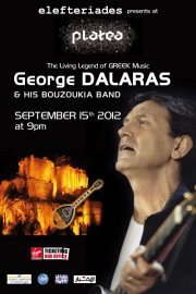  GEORGE DALARAS in Concert