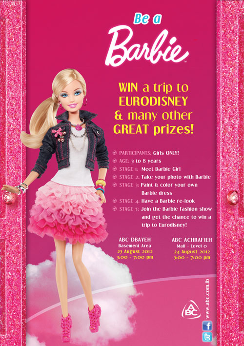 Be a Barbie 