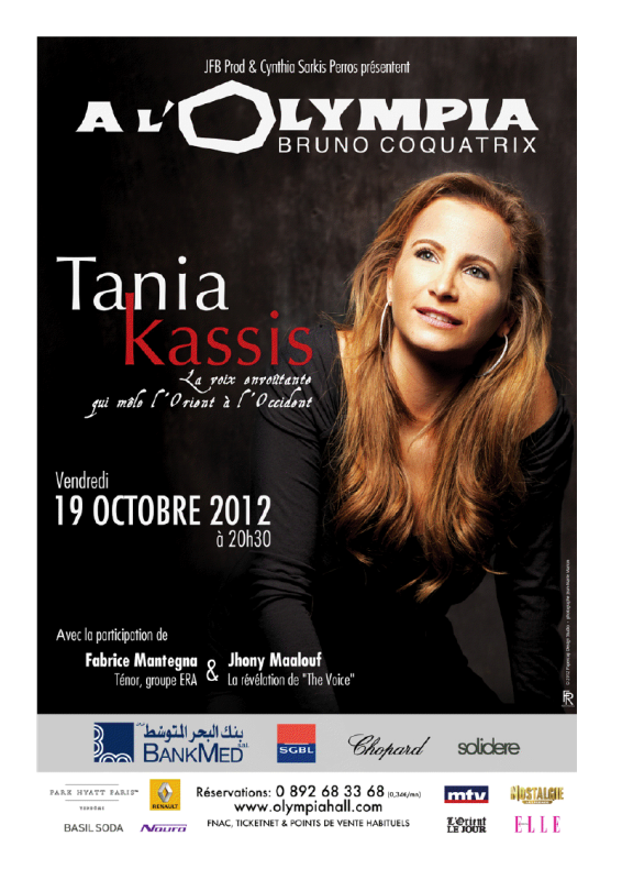 Tania Kassis Press Conference 