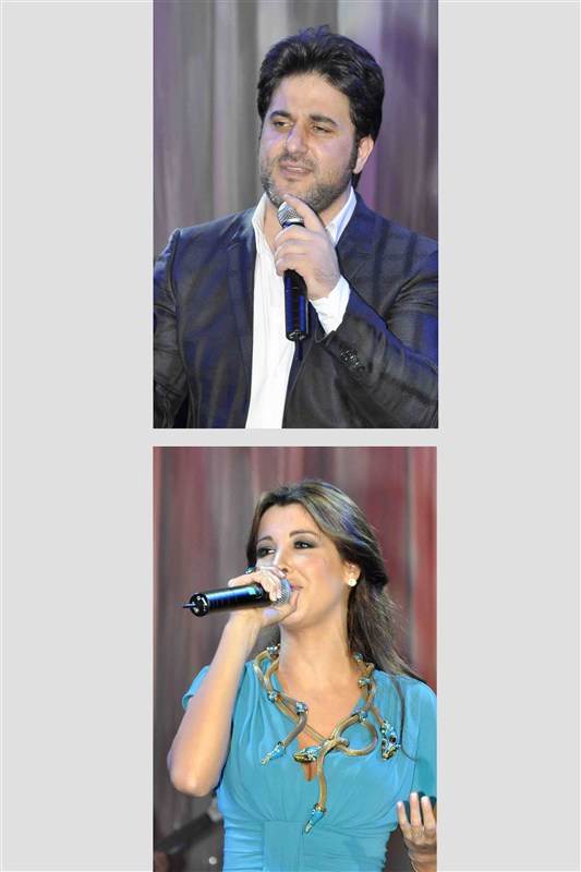 Nancy Ajram & Melhem Zein