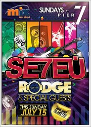 Se7en  7 with RODGE 