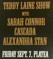 TEDDY LAINE SHOW 