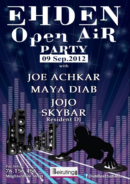 Ehden Open air party