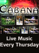 Cabana Oriental Night