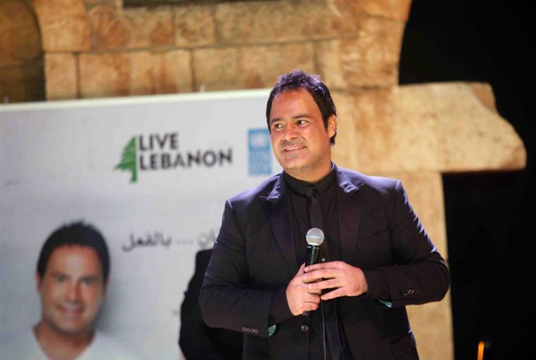 Assi El Hellani at Anjar Festival